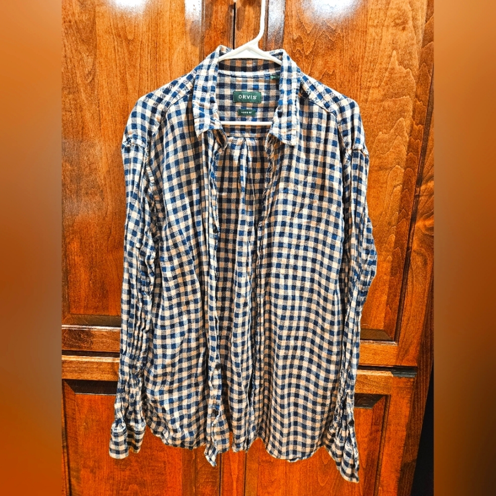 Orvis Button-up